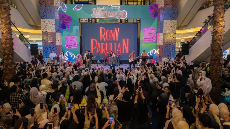 HUT Tangcity mal ke 15 dimeriahkan dengan rangkaian kegiatan yang bertema in5pirasi