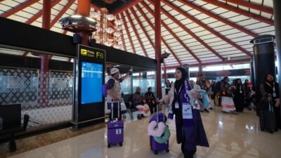 Bandara Soekarno Hatta perkuat layanan haji dan umroh dengan menambah empat maskapai penerbangan melalui terminal 2F