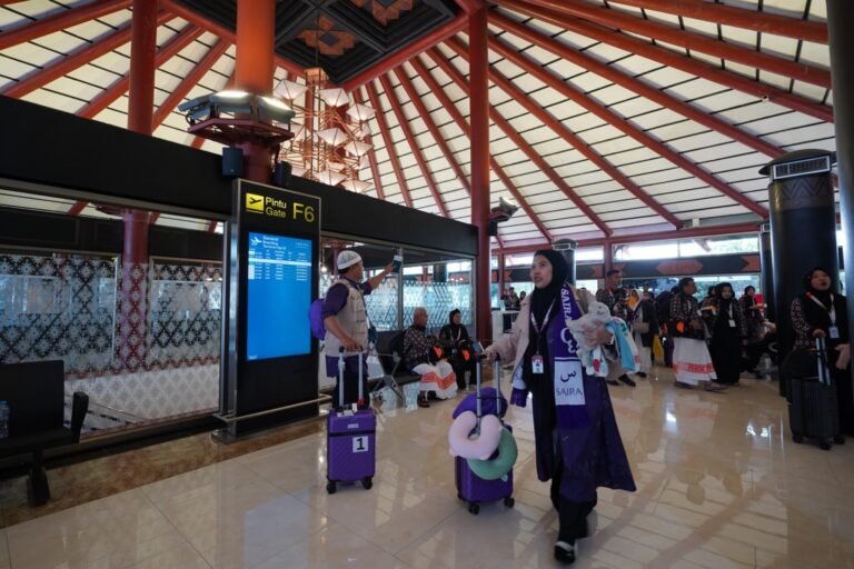 Bandara Soekarno Hatta perkuat layanan haji dan umroh dengan menambah empat maskapai penerbangan melalui terminal 2F