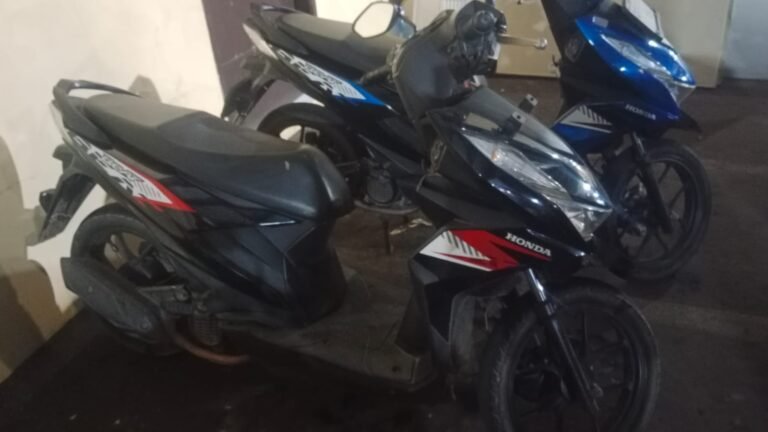 Pelaku pencurian sepeda motor dan penadahnya dibekuk polisi di karawaci