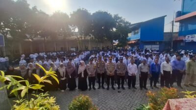 Cegah Tawuran dan narkoba polisi gelar program masuk sekolah di kota tangerang