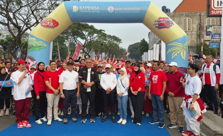 CFD perdana di graha raya mendapat mendapat perhatian dari masyarakat luas