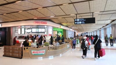 Bandara Soekarno Hatta masuk 10 besar dunia yang memiliki restoran dan kafe terbanyak.