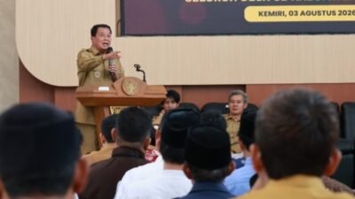 Bupati Tangerang imbau kades dan BPD harus mampu Tingkatkan kesadaran hukum masyarakat