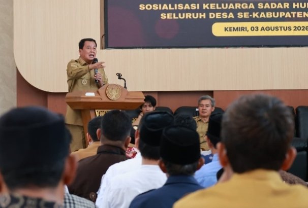 Bupati Tangerang imbau kades dan BPD harus mampu Tingkatkan kesadaran hukum masyarakat