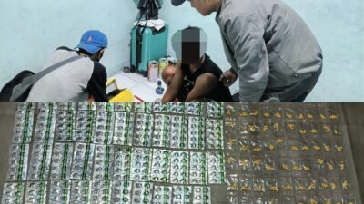 Polsek Neglasari tangkap pengedar obat keras dengan barang bukti ribuan butir
