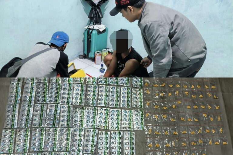 Polsek Neglasari tangkap pengedar obat keras dengan barang bukti ribuan butir