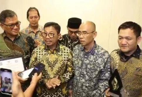 LMP kota Tangerang mendapat award 2026 dari DPP LPM RI