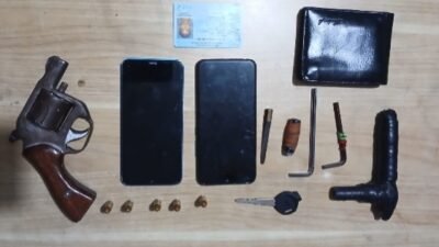 Spesialis curanmor dibekuk polres metro Tangerang kota