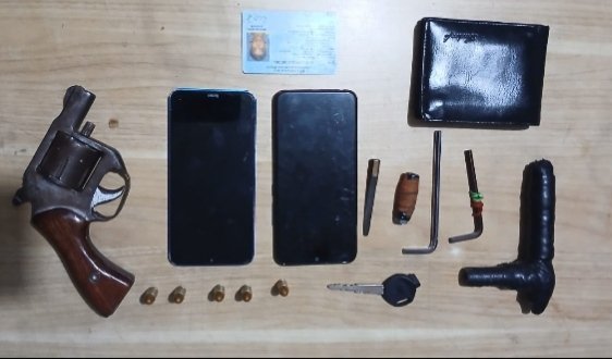 Spesialis curanmor dibekuk polres metro Tangerang kota