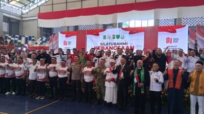Forkopimda kota Tangerang bersama elemen masyarakat ikuti silaturahmi kebangsaan