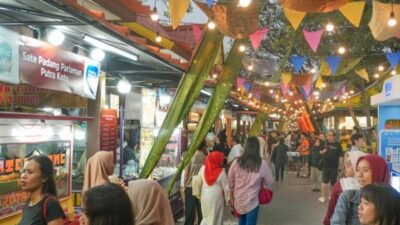 Festival kuliner Serpong hadir di SMS kota Tangerang dengan menyuguhkan ratusan menu khas sumatera
