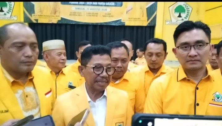 DPD Golkar serahkan 6 nama calon ketua DPRD kota tangerang