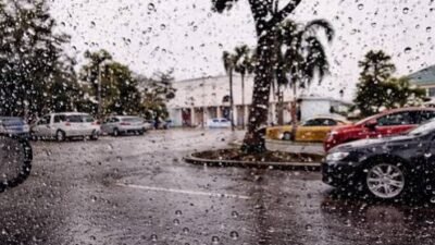 Prakiraan cuaca, pekan ini kota Tangerang berpotensi turun hujan.
