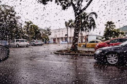 Prakiraan cuaca, pekan ini kota Tangerang berpotensi turun hujan.