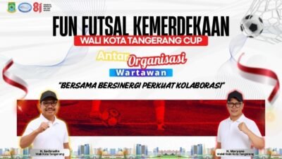 Futsal walikota Tangerang cup 2926 akan berlangsung besok, Rabu (26/8/2026)
