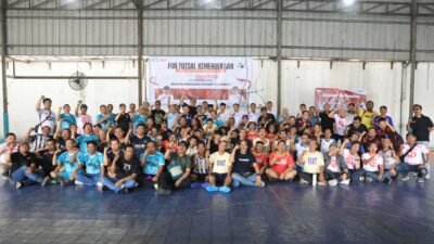 Futsal walikota Tangerang cup 2026 antar organisasi wartawan.