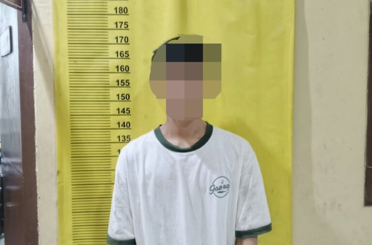 Seorang pemuda yang ngamuk dan bawa obat keras di Pasar induk kota Tangerang dibekuk polisi