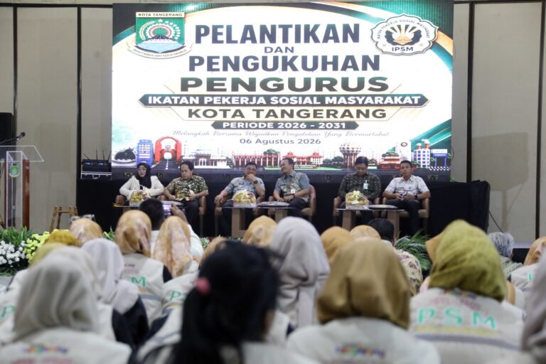 Walikota Tangerang Sachrudin Lantik 70 pengurus IPSM Kota Tangerang