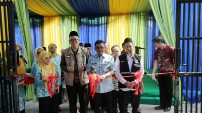 RSB Paru kota Tangerang diresmikan oleh walikota Tangerang Sachrudin.