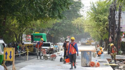 Walikota Tangerang targetkan perbaikan jalan M Toha sesuai kontrak yaitu tiga bulan