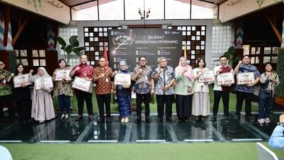 Disperindagkop UKM kota Tangerang berikan apresiasi award 2026 pada UMKM terbaik