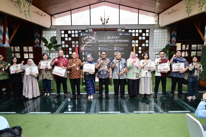 Disperindagkop UKM kota Tangerang berikan apresiasi award 2026 pada UMKM terbaik