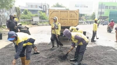 Agustus 2026 ini Pemkot Tangerang akan lakukan perbaikan jalan dengan anggaran Rp69 miliar.