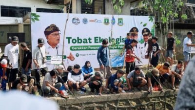 DKP kota Tangerang ajak masyarakat mancing bersama di Setu gede