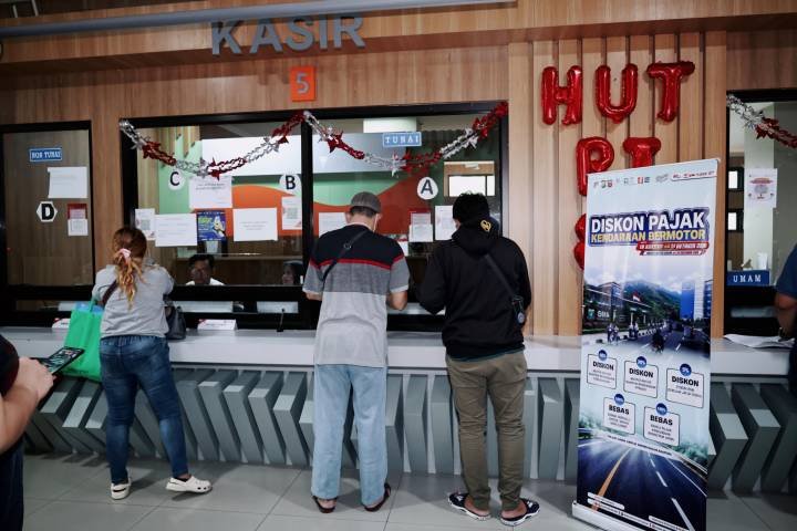 HUT ke 81 kemerdekaan RI, Pemprov Banten berikan sejumlah diskon pada para wajib pajak kendaraan