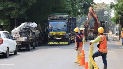 Dishub kota Tangerang siapkan rekayasa dan jalur alternatif untuk sejumlah jalan yang diperbaiki.