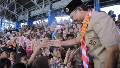 Apel hari Pramuka ke 65 di lapangan Ahmad Yani kota Tangerang akan dihadiri 200 peserta