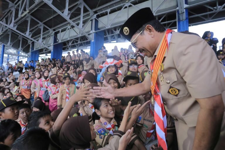 Apel hari Pramuka ke 65 di lapangan Ahmad Yani kota Tangerang akan dihadiri 200 peserta