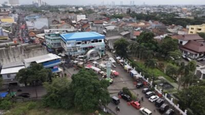 Kawasan Kiasnawi diwacanakan sebagai icon baru kota Tangerang yang rendah emisi