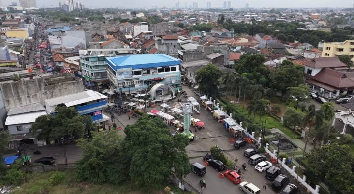 Kawasan Kiasnawi diwacanakan sebagai icon baru kota Tangerang yang rendah emisi