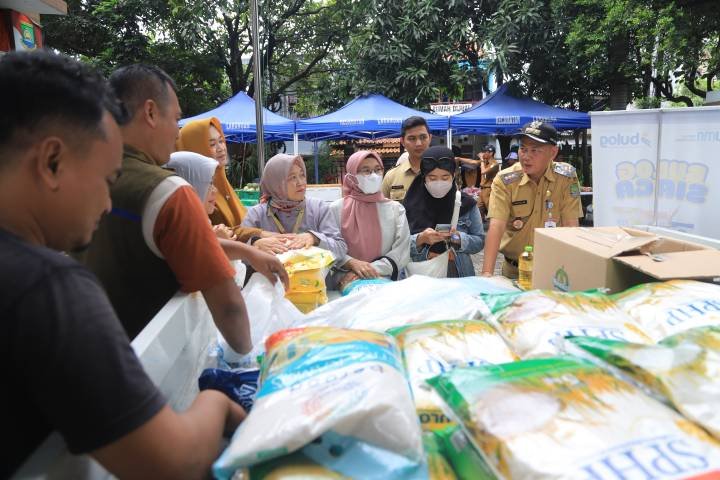 HUT RI ke 81 Pemkot Tangerang akan gelar gerakan pangan murah di sejumlah kecamatan