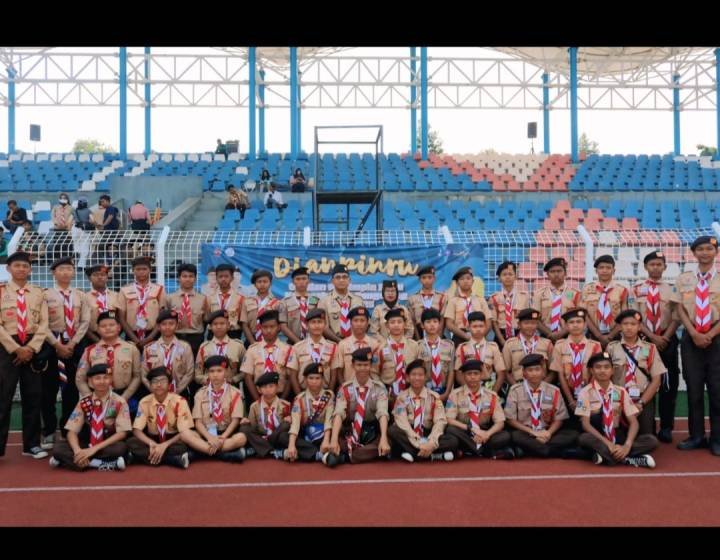 Memperingati hari Pramuka Nasional ke 65, kota Tangerang perkuat pembinaan gerasi muda