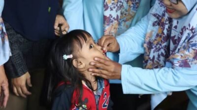 Tingkatkan imunitas tubuh pada bayi Dinkes kota Tangerang siapkan ribuan vitamin A pada bayi
