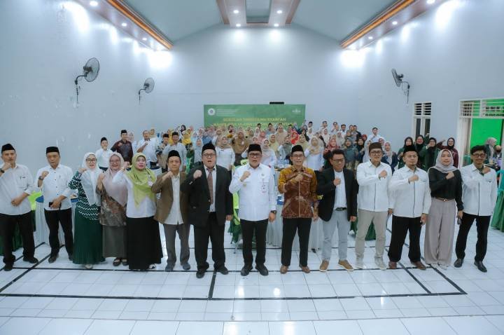Wakil walikota Tangerang hadir dalam seminar yang diselenggarakan STISNU