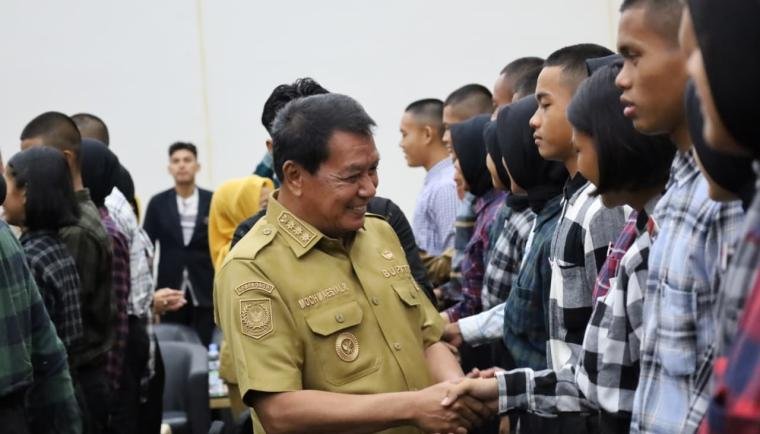 Bupati Tangerang Bubarkan Pelatihan Paskibraka
