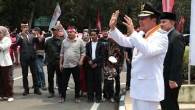 Peringatan kemerdekaan republik Indonesia di Kabupaten Tangerang berlangsung semarak