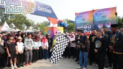 Bupati Tangerang mengimbau pekan Raya Balaraja harus dilestarikan