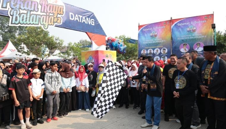 Bupati Tangerang mengimbau pekan Raya Balaraja harus dilestarikan