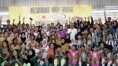 Wakil bupati Tangerang buka kejuaraan futsal antar pelajar putri Perwosi Cup 2026