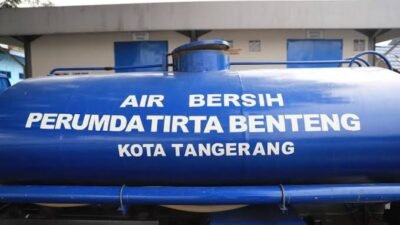 Pemkot Tangerang siapkan puluhan armada bantuan air bersih untuk menghadapi potensi kekeringan di musim kemarau