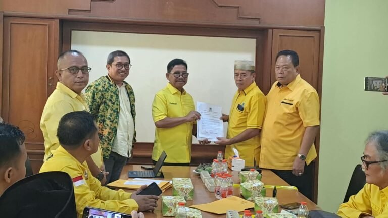 Golkar kota Tangerang resmi pilih Saiful Milah ketua DPRD Kota Tangerang