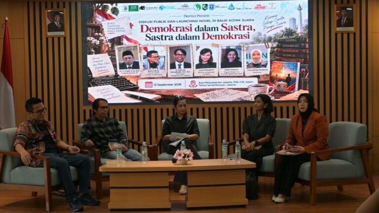 Novel Badrul Kamal resmi dibedah di taman Ismail Marzuki jakarta