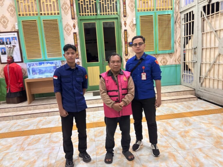 Kejari kota Tangerang amankan DPO pelanggar kepabeanan Eka Ruska di benda kota tangerang