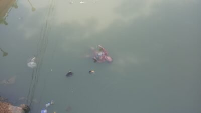 Bocah berusia 7 tahun ditemukan tewas mengambang di sungai cisadane.