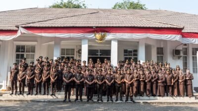Peringatan hari lahir ke 81 Kejaksaan Republik indonesia